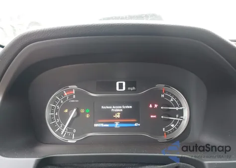 2017 Honda Ridgeline Rtl-T из США, поврежденный, VIN 5FPYK3F65HB022669